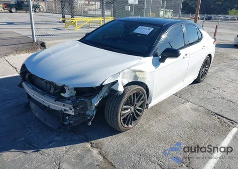 2022 Toyota Camry Xse Hybrid из США, поврежденный, VIN 4T1K31AK5NU041547